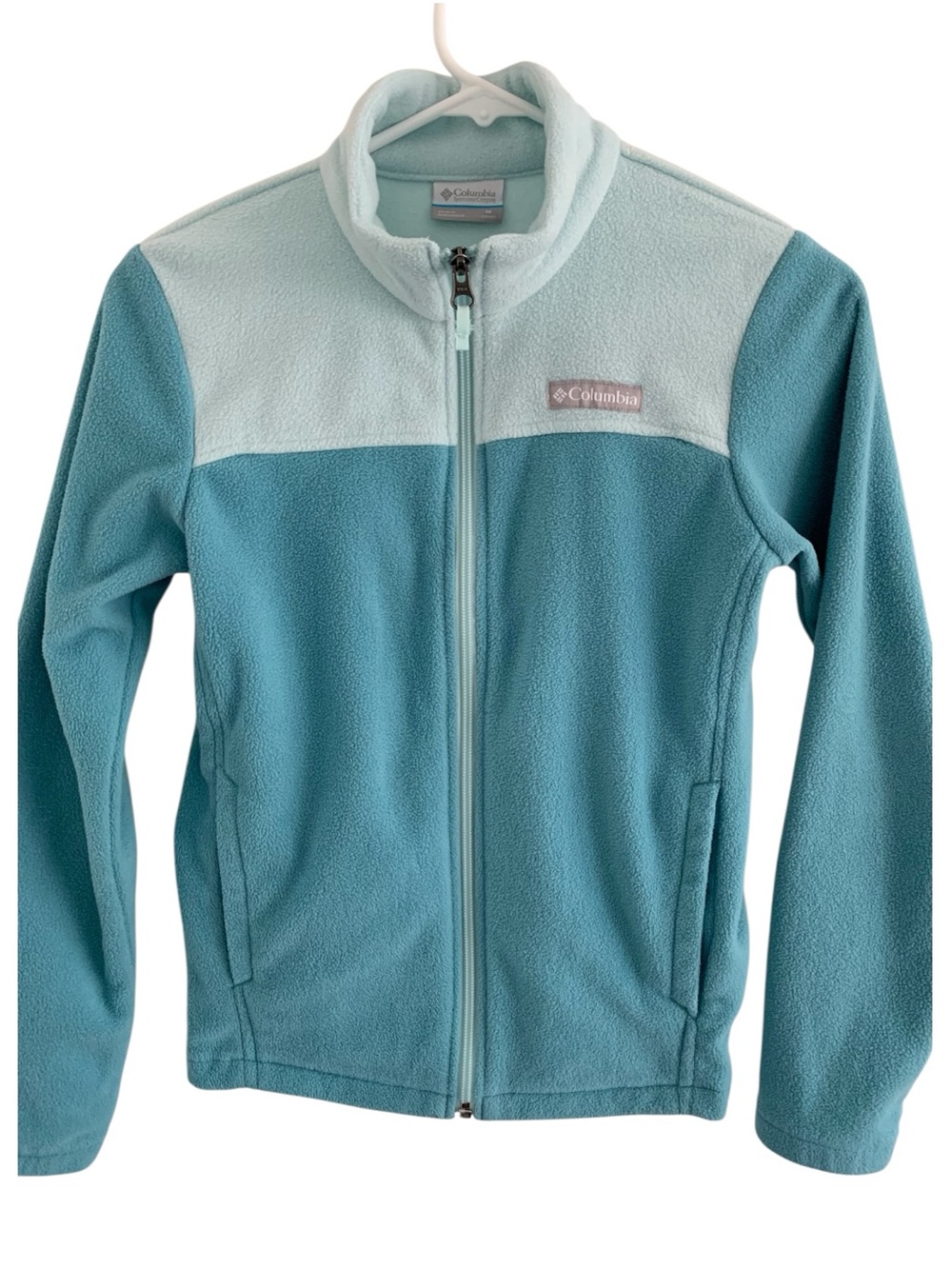 Girl’s Columbia Jacket with Zip Front Size Medium / 10-12